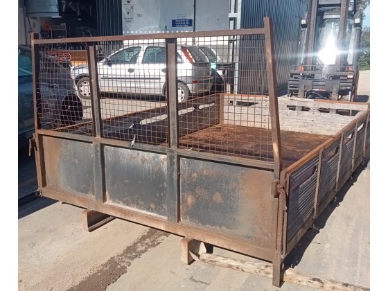 Carroçaria 2,10mt x 3,30mt (190601)
